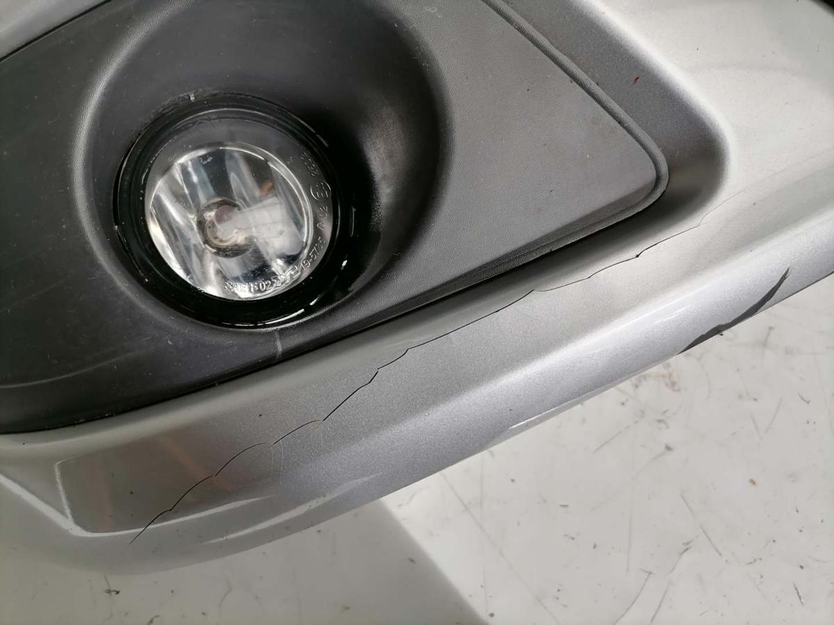 Dacia Logan MCV original Stoßstange Stossfänger vorn Silber Bj.2009